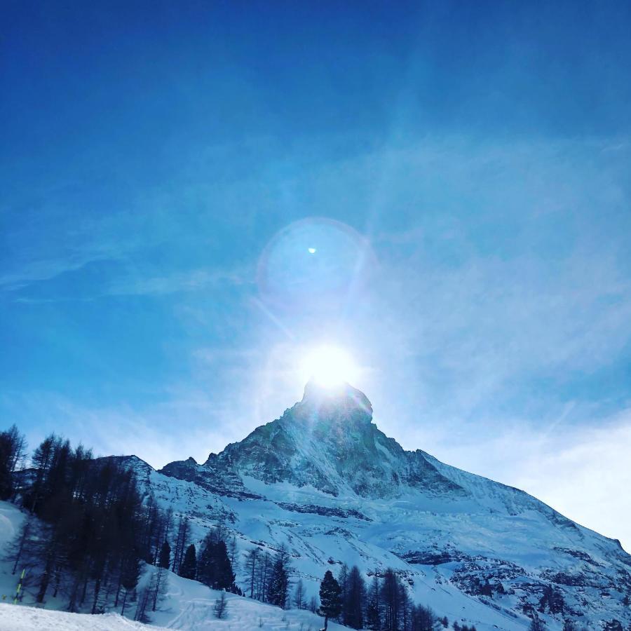 Apartment Zermatt - Perfect Location Eksteriør billede
